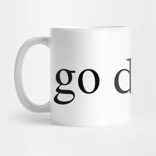 go devils Mug